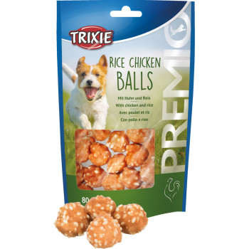 PREMIO Rice Chicken Balls 80g