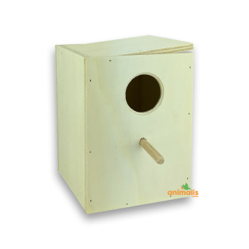 Vertical nest box for...