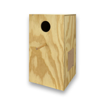 Vertical nest box for...