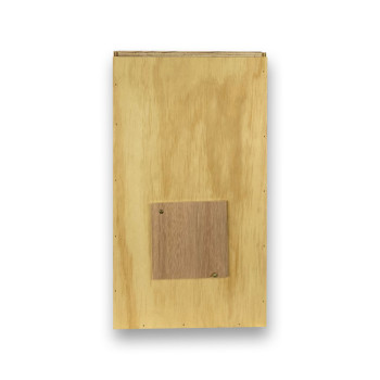 Verticale nestkast voor parkieten 25x25x45 cm