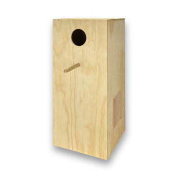 Vertical nest box for...