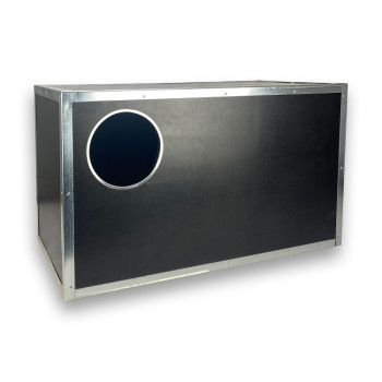 Horizontal nest box for Parrot Macaw 85x40x50 cm