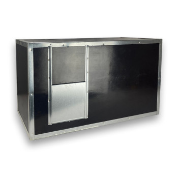 Horizontal nest box for Parrot Macaw 85x40x50 cm