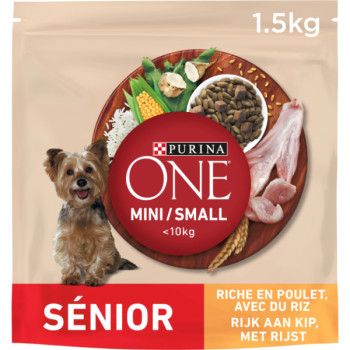 PURINA ONE Mini Senior 8+ -...