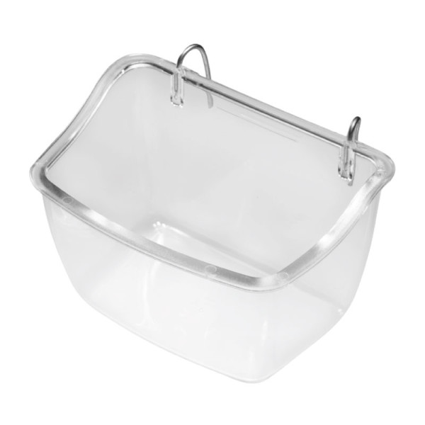 Transparent "lori" feeder