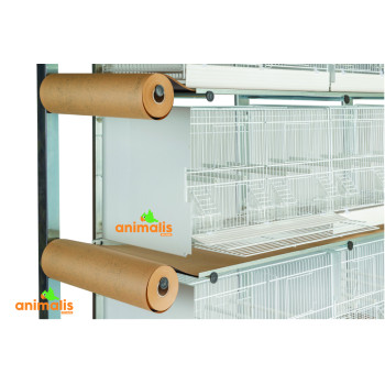 Battery farming 12 cages - 60x31x35cm