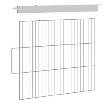 Séparation grillagée pour la cage Sessanta