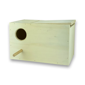 Horizontal nesting box for...