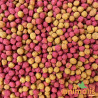 Zachte parels met rode vruchten 1kg - Losse verkoop Zachte parels met rode vruchten 1kg - Losse verkoop