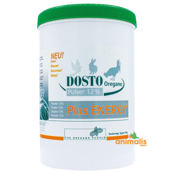 Dosto Oregano Poeder 12% - Schroeder Tollisan