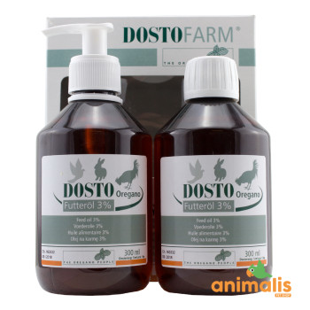 Dosto Oregano huile 3% - 600ml