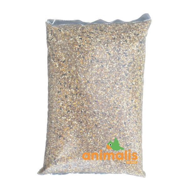 Crushed seed mix "K1" for chicks 20kg - Animalis