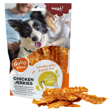Jerkies de poulet 100g ± 4 pcs