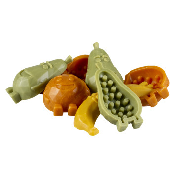 Garden Bites Fruity Friends Gemengde Kleuren 18st - S