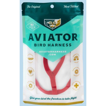 Harness for parrots Aviator...