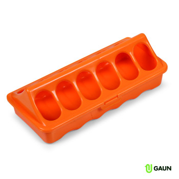 Linearer Bodenvorschub 20 cm - Orange