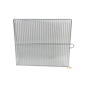 Weißer Maschenabstand 48x50h cm für Domus-Molinari-Käfige von 120x50x58cm