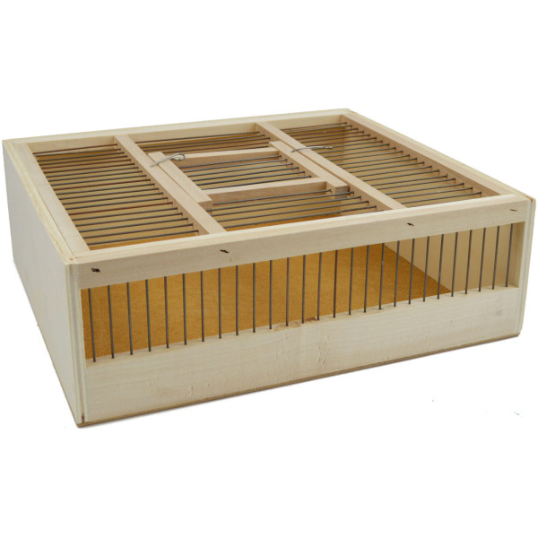 Transportkäfig aus Holz 35x31x11cm