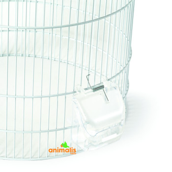 Universal feeder with flap and spring - Domus