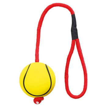 Balle de Tennis jaune sur...