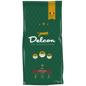 Delcon Kat Met vis 1,75kg