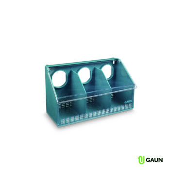 Triple Pigeon Feeder - Gaun