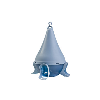 Feeder "Kiku" for seeds - Blue