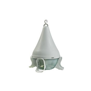 Feeder "Kiku" for seeds - Green