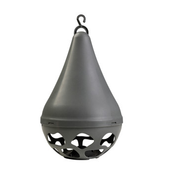 Feeder "Ume" for fat balls - Gray