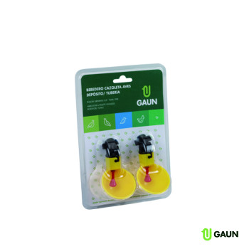 Pallet Drinker for Poultry for Tank or Hose - 2 pieces