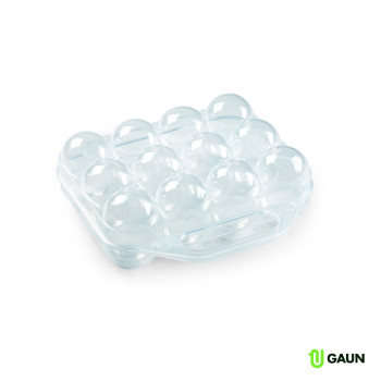 Transparent egg holder - Gaun