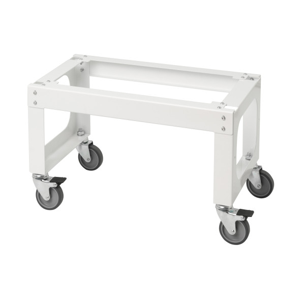 Fuß auf Rädern von 58 cm für faltbare Käfige von 58 cm - 2gr