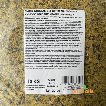 Pâtée pour oiseaux indigènes 1kg - Vrac