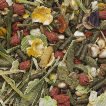 Mixture for guinea pigs and rabbits 1kg - Bulk