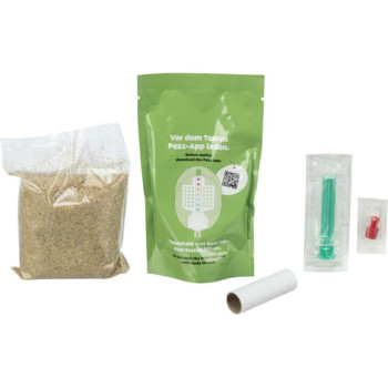 Test d'urine pour les chats