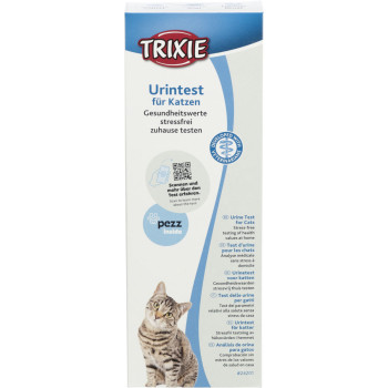 Urine test for cats