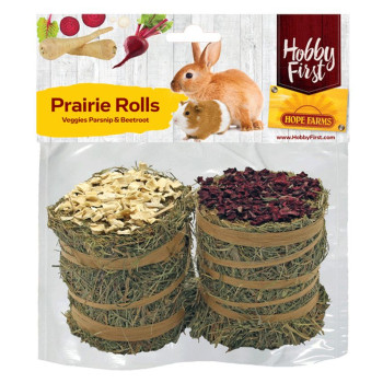 Prairie Hay Rolls Veggies 2...