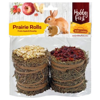 Prairie Hay Rolls Fruits 2...