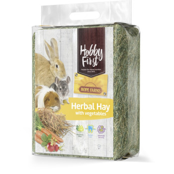 Herbal Hay with Vegetables...