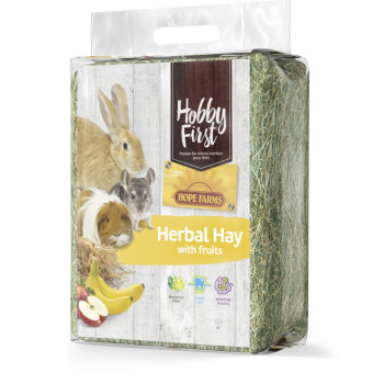 Herbal Hay avec Fruits 1kg-...