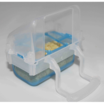 Feeder "Lucia" with removable drawer