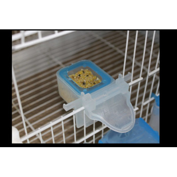 Comedero "Cubo" 5cm - Moldes