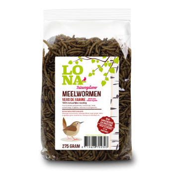 Lona Dehydrated mealworms 275g