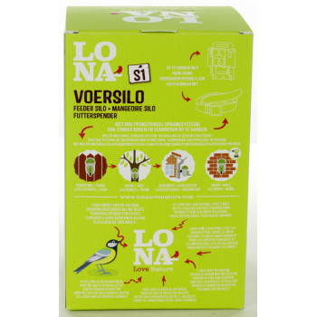 Mangiatoia Lona "Voersilo S1" - Verde