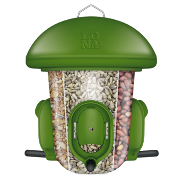 Mangeoire Lona "Voersilo S6" - Vert
