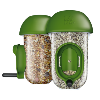 Feeder Lona "Voersilo D1 Duo" - Green