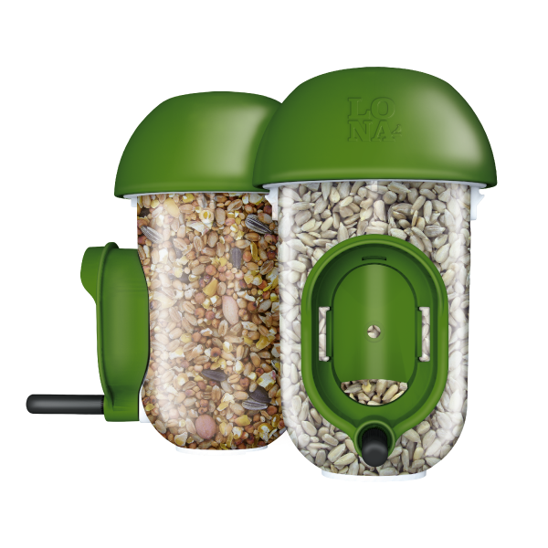 Feeder Lona "Voersilo D1 Duo" - Groen