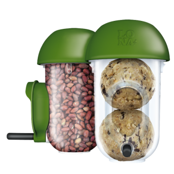 Feeder Lona "Voersilo D2 Combi" - Groen