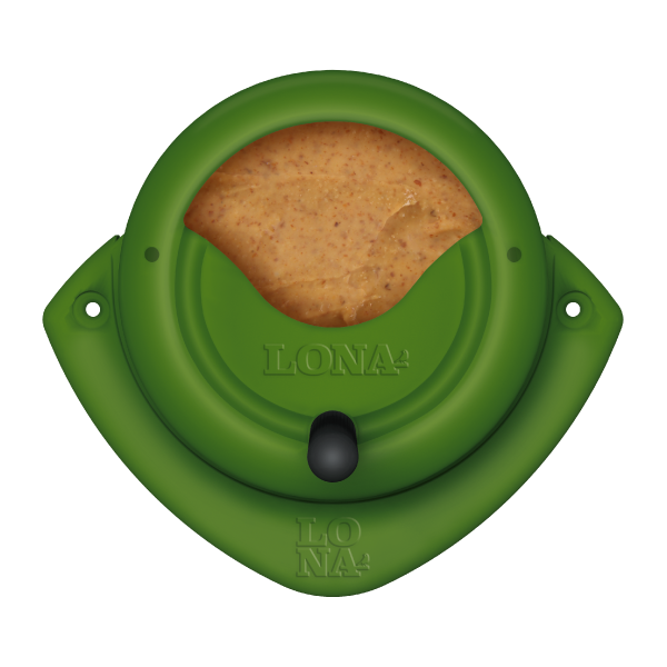 Feeder Lona "Voerstation A1" - Green