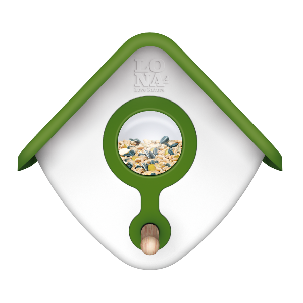 Feeder Lona "Voerhuis H1" - Green